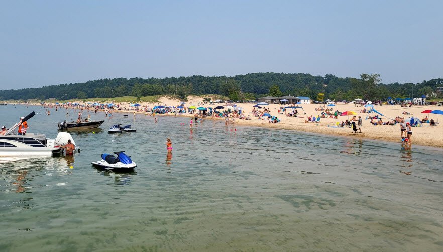 Mears State Park, Michigan, USA